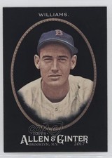 2017 Topps Allen & Ginter's X Ted Williams #110 HOF 5w0