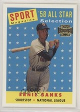 2002 Topps Archives Ernie Banks #185 HOF 0w7