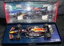 Minichamps 1:18 Red Bull 2023 RB18 Sergio Perez Saudi Arabian GP Winner