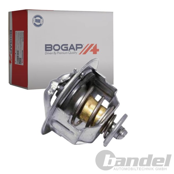 Bogap Thermostat 89°C Mit Dichtungen Passend FüR Chevrolet Cruze Trax Opel-image