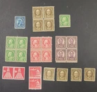 US Stamps Mint Accumulation Mostly MNH