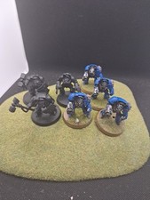 Warhammer 40k Space Marine Terminator X7 Inc Iron Lordsl OOP