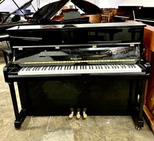 Knabe WV-115 Upright Piano 45" Polished Ebony