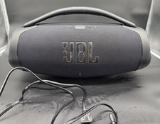 JBL Boombox 3 Wi-Fi Portable Wireless Bluetooth Speaker Works Great