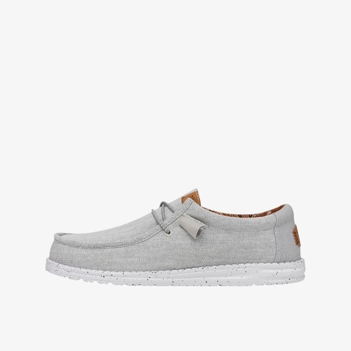 Mocassins Hey Dude Wally Summer En Lin Pour Homme - Légers Et Confortables - Idéaux Pour Voyager Hey Dude Wally Summer Pompons Cuir Mocassins Hey Dude Wally Summer En Lin Pour Homme - Légers Et Confortables - Idéaux Pour Voyager Hey Dude Wally Summer Pompons Cuir