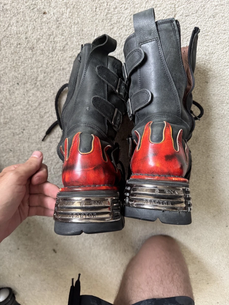 New Rock Boots for Men for Sale | Shop New & Used Men's Boots | eBay
