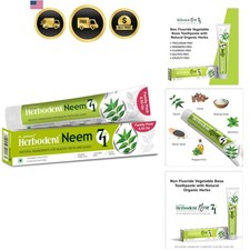 Herbal Toothpaste Natural Cavity Protection Mint Baking Soda Black Seed