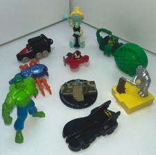 Vintage 1990  s McDonald  s And Burger King Kids Meal Toys Lot Of 10 1989-2021