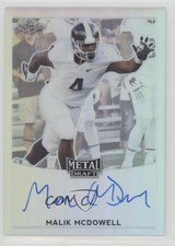 2017 Leaf Metal Draft Malik McDowell #BA-MMD Auto 2r7