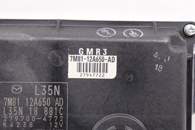 Computadora ECU ECM MAZDA 6 2007 07 2008 08 2,3 L Auto L35N18881C 1067595 Foto 2 de 4