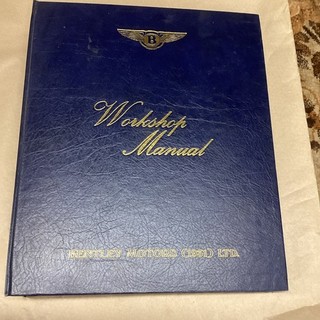 Bentley MK VI Workshop Manual