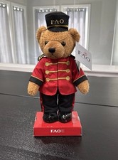 FAO Schwarz Toy Soldier Teddy Bear
