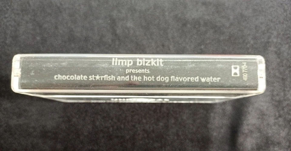 Limp Bizkit : Chocolate Starfish And The Hot Dog Flavored Water ( Cassette Tape - Image 3 of 4