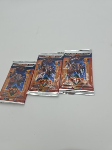 1993-1994 Upper Deck Basketball 3D NBA Lot Of (3) SEALED Packs - 5 Cards/Pack MJ - Picture 2 of 5