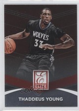 2014-15 Panini Donruss Elite Set Thaddeus Young #5 0a4
