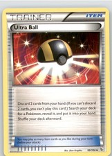 Ultra Ball Uncommon XY - Flashfire 99/106 NM on eBay