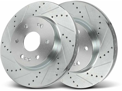 Autopart Premium 62FJ42P Front Brake Rotor Set Fits 2019-2023 GMC Sierra 1500