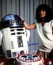 Miki Herman Original ILM Signed 11x14 Star Wars Photo Beckett