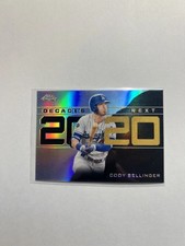 2020 Topps Chrome Update Series - Target Decade's Next Cody Bellinger #DNC-16