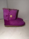 Pink Ugg Bailey Button Boots Size 4 No Box Store Model. Pre Owned — photo 2
