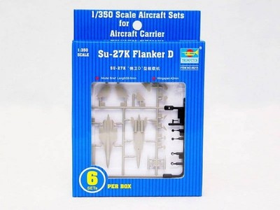 Sukhoi Su-27 Flanker D / 1:350 - Trumpeter / 06215