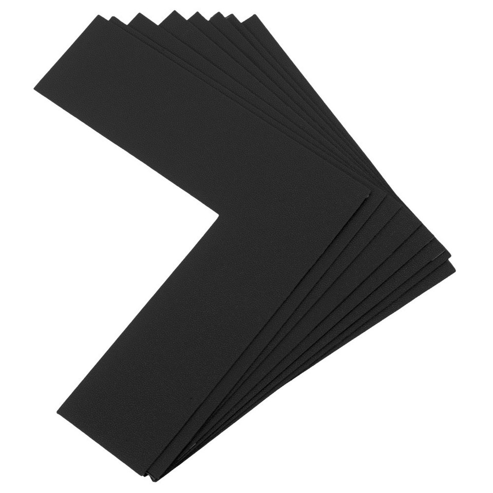 8PCS Location Marking Corner L Shaped Floor Marker Rounded Corners ...