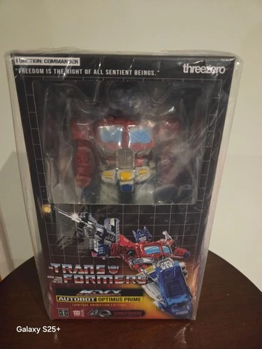 threezero mdlx optimus prime vintage edition