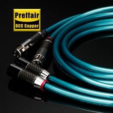Preffair High Purity OCC Hifi XLR Female to XLR Male balance Interconnect Cable