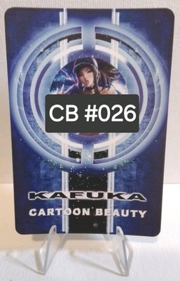 Akali Cartoon Beauty Holo  Anime Card   