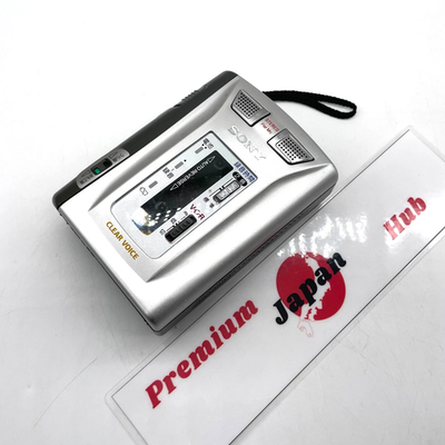 SONY TCS-60 ポータブルカセットレコーダー Sony TCS-60 Stereo Cassette Recorder Player Portable Walkman Used