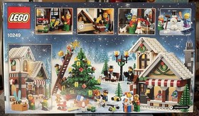 Retired LEGO Creator Set 10249 Winter Toy Shop New