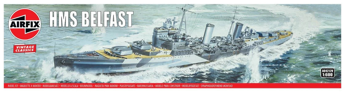 Airfix A04212V HMS Belfast Model Kit
