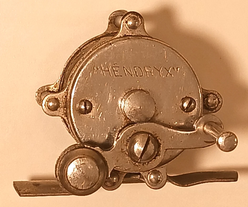 andrew b hendryx fishing reel Hendryx Vintage Fishing Equipment for sale