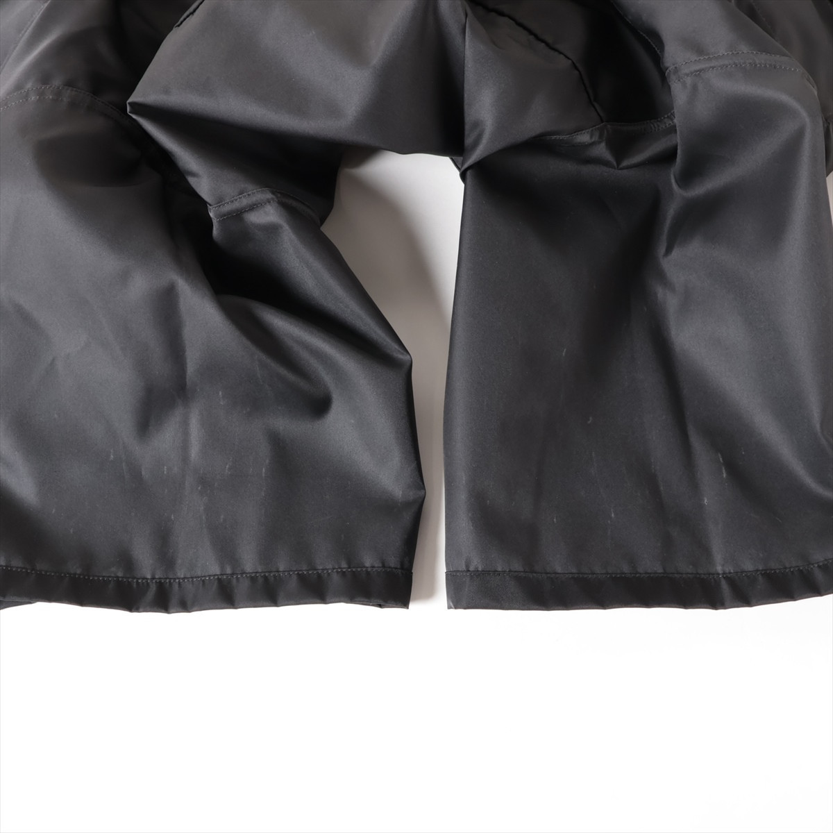 Prada Re Nylon Re Nylon 23 years Nylon Shirt L Men's Black Prada Re Nylon Re Nylon 23 years Nylon Shirt L Men's Black
