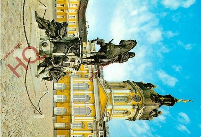 Ansichtskarte-:Berlin, Charlottenburger Schloss
