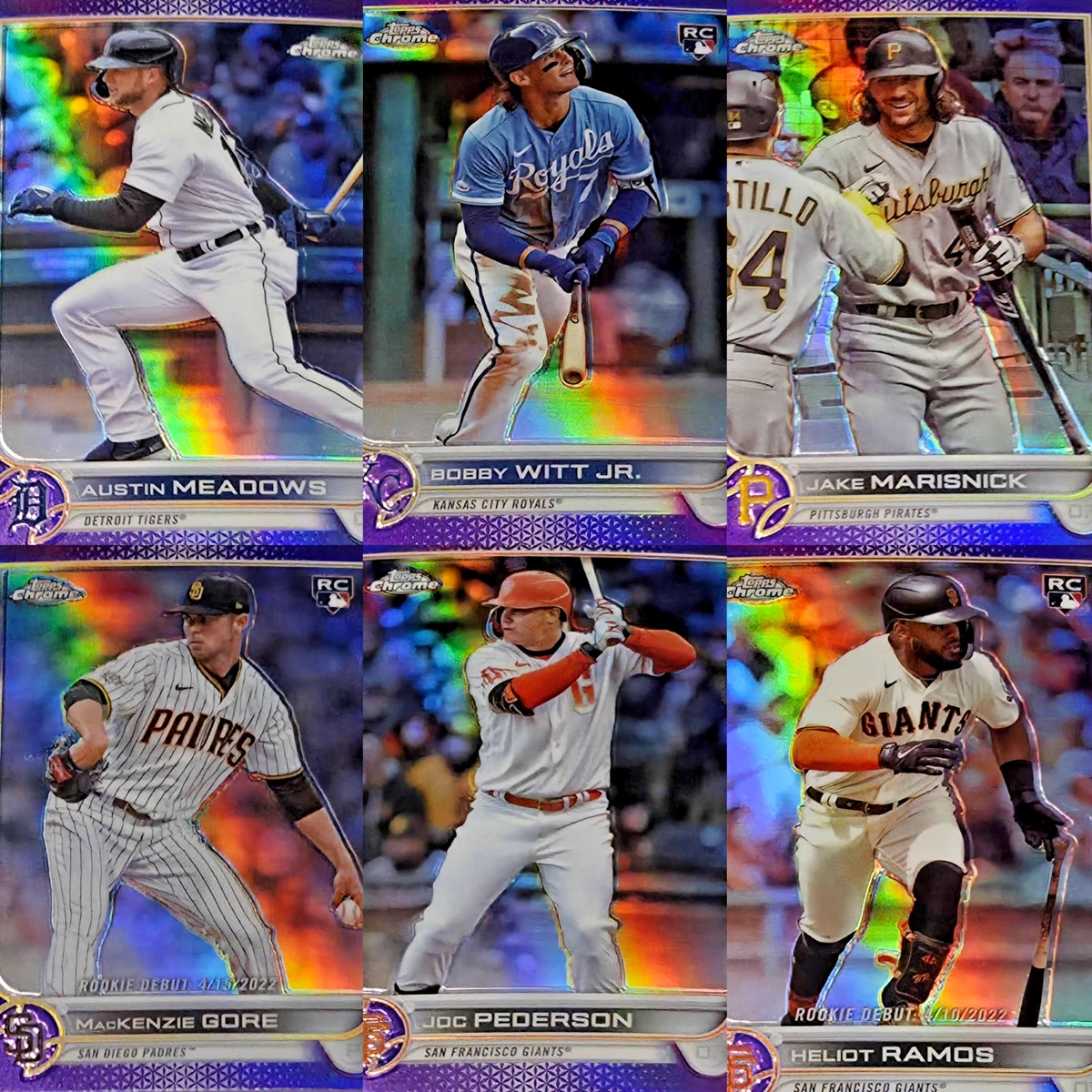 2022 Topps Chrome Update Series Baseball Trading Cards for sale | eBay