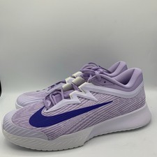 Nike Court Air Zoom Vapor Pro 3 HC Shoes Womens Size 12/Mens 10.5 Hydrangeas