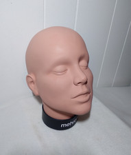 Mehron Head Makeup Volunteer Face Vinyl Mannequin Face-Paint Pro Study New