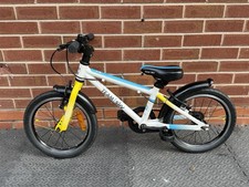 Frog 48 White First Pedal Bike 16” Wheels Lightweight Kids Bicycle