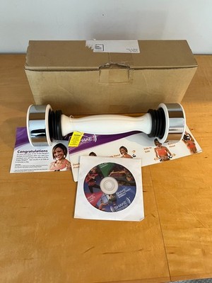 Shake Weight Exercise Weight 2.5 Pounds As Seen on TV Barely Used With DVD