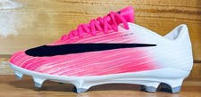 Mens Size 5.5 (W/7) Nike Mercurial Vapor 11 Pro FG T Soccer Cleats PINK/WHITE