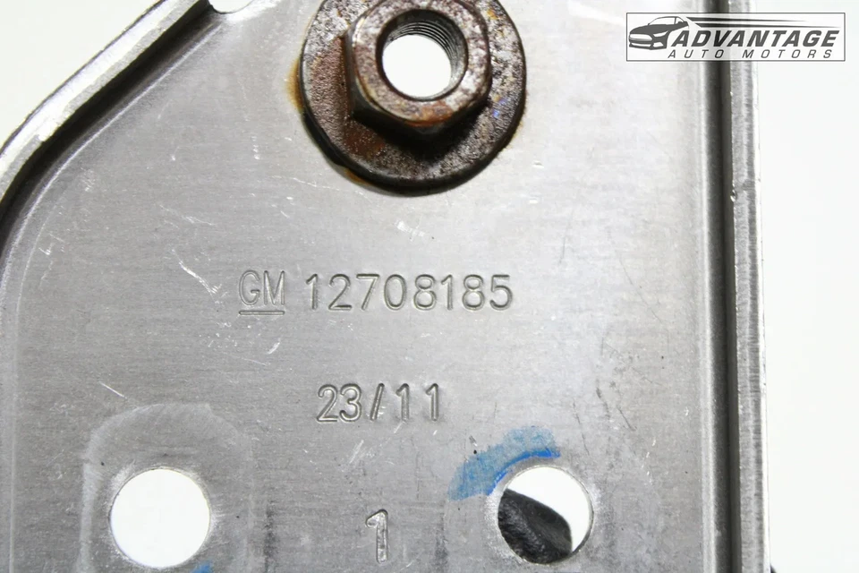 2024-2025 CHEVROLET TRAX TURBOCOMPRESOR TUBO DE ESCAPE SOPORTE SOPORTE 12708185 OEM Foto 4 de 4