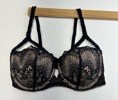 ADORE ME Kimmy Push Up Bra in Black - Size 32D