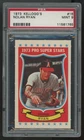 1973 Kellogg's Nolan Ryan Pro Super Stars #16 PSA 9
