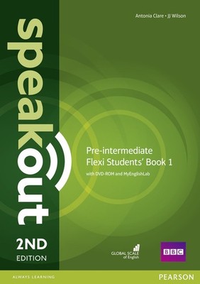 Speak PreInt 2E Flexi SBK1 + MEL Pk | J J Wilson, Antonia Clare, JJ Wilson