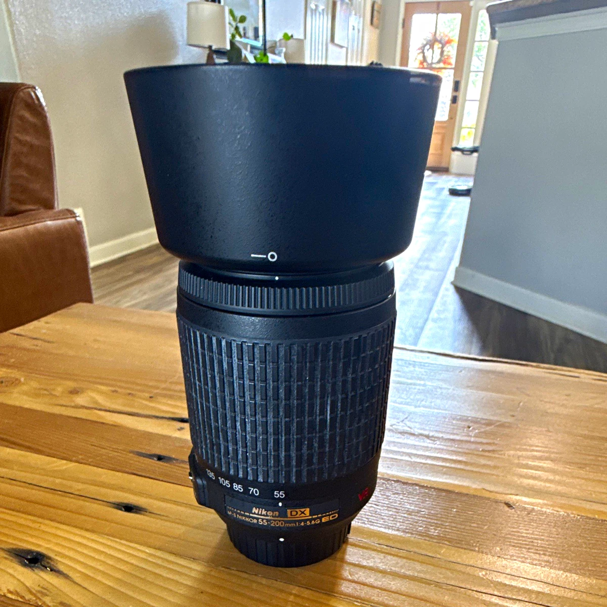 Nikon DX 55-200mm Focal Camera Lenses for sale | eBay