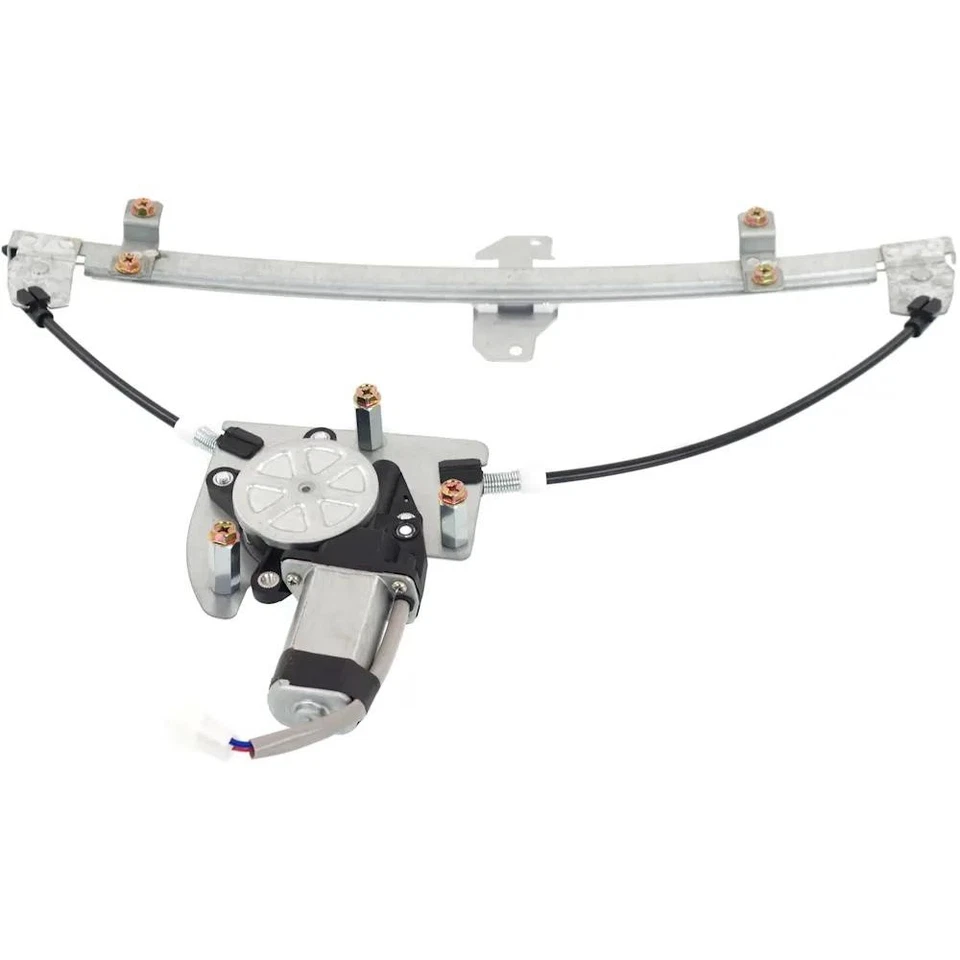 Left Front Window Regulator w/ Motor Fits Daewoo Lanos SX DA1350101 96225383-PFM - Image 4 of 4