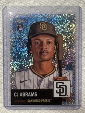 2022 Topps Platinum Anniversary CJ Abrams Rookie Parallel /150 SD Padres #257 RC