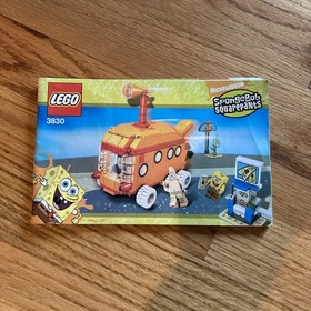 Lego 3830 SpongeBob SquarePants The Bikini Bottom Express 100% Complete w/manual