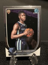 2025-26 Bowman Chrome - Cedric Coward #BCV-11 (RC)